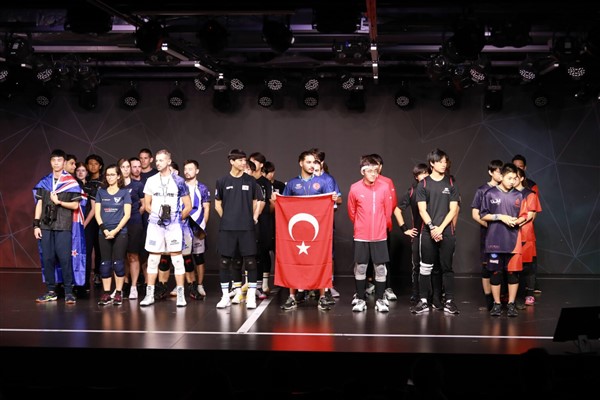 HADO Milli Takımı dünya 5'incisi oldu