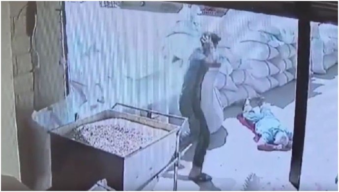 Halfeti fıstık tesisinde cinayet işlenmişti: Görüntüleri ortaya çıktı