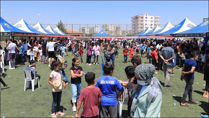 Halfeti’de Çocuk Şenliği Düzenlendi