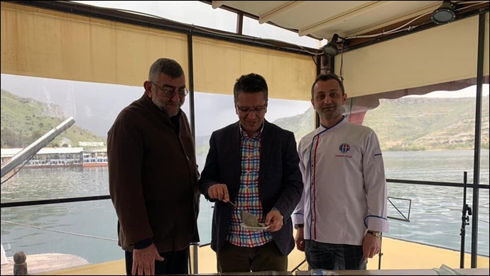 Halfeti'de meyve yemekleri buluşması