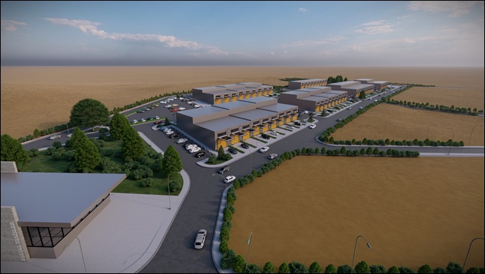Halfeti’de Sanayi Sitesi Kuruluyor