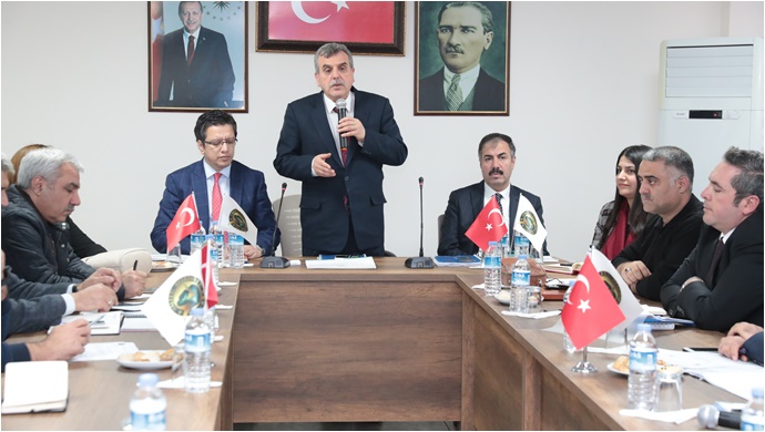  Halfeti'nin 2020 Yol Haritası Belirleniyor-(Video)