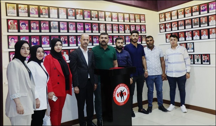 Haliliye 15 Temmuz Derneği'nden anlamlı ziyaretler