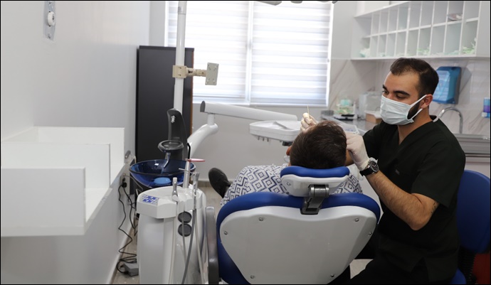 Haliliye Ağız Ve Diş Sağlığı Hastanesi Hizmet vermeye başladı-(VİDEO)