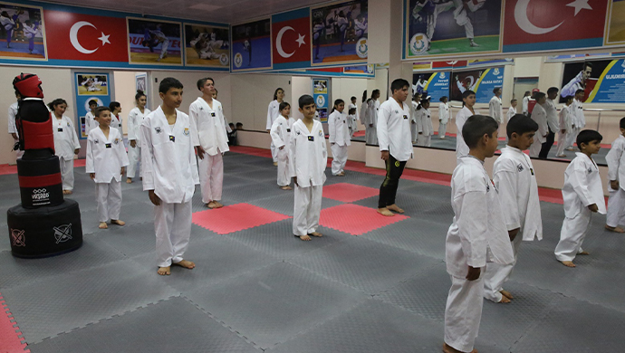 Haliliye Belediyesi, Lisanslı Sporcular Yetiştiriyor-(VİDEO)