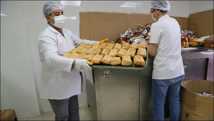 Haliliye belediyesi, çölyaklılara desteğini sürdürüyor-(VİDEO)