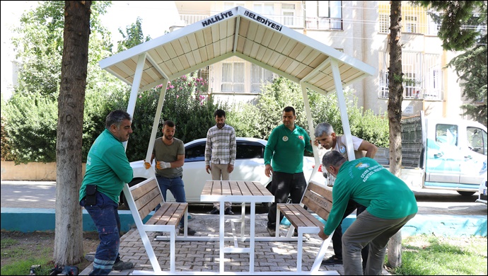 Haliliye Belediyesi Satın Almak Yerine Üretiyor-(VİDEO)