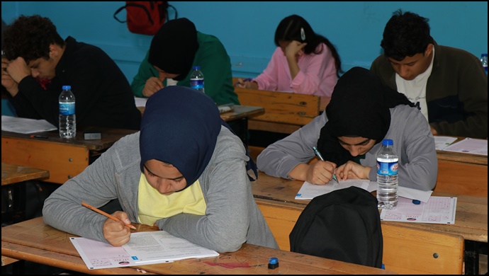 Haliliye Belediyesi Üniversite maratonunda gençlerin yanında