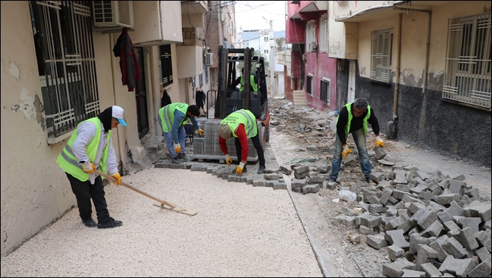 Haliliye Belediyesi 4 Mahallede Üstyapı Çalışmalarını Sürdürüyor 