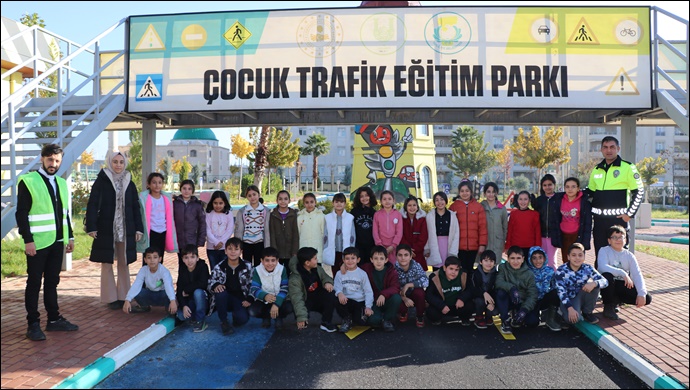 Haliliye Belediyesi İle 4 Bin Çocuğa Trafik Bilinci Aşılandı