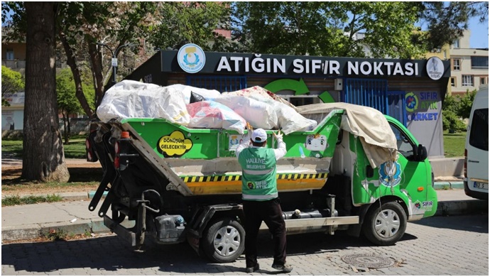 Haliliye Belediyesi 'Sıfır atık' marketleri ile geri dönüşüme katkı sağlıyor