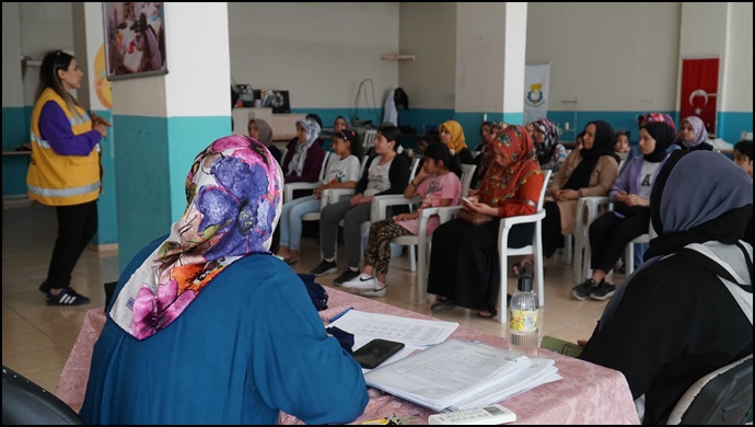 Haliliye Belediyesi Her Alanda Kadınların Yanında Oluyor