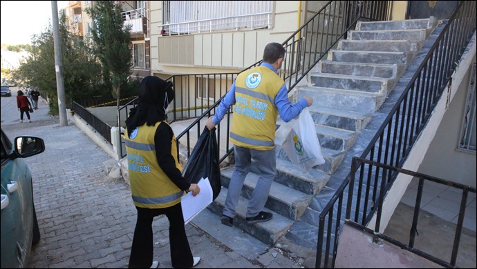 Haliliye Belediyesi, Gönüllere Dokunuyor-(VİDEO)