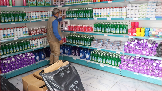Haliliye Belediyesi Sıfır Atık Marketler İle Geleceği Koruyor 