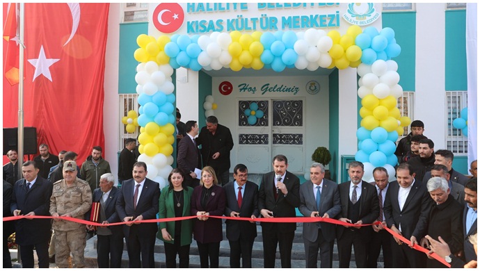 Haliliye Belediyesi Kısas Kültür Merkezinin Açılışı Gerçekleşti-(VİDEO)