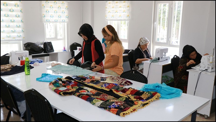 Haliliye Belediyesi ile Kadınlar Aile Ekonomisine Destek Oluyor