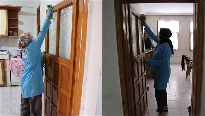 Haliliye Belediyesi Gönüllere Dokunmaya Devam Ediyor-(VİDEO)