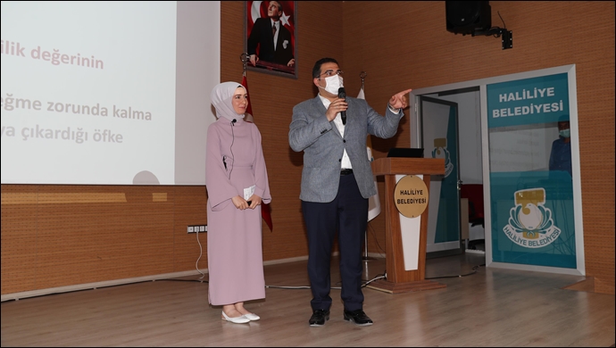 Haliliye Belediyesi, Hizmet İçi Eğitimleri Devam Ediyor-(VİDEO)