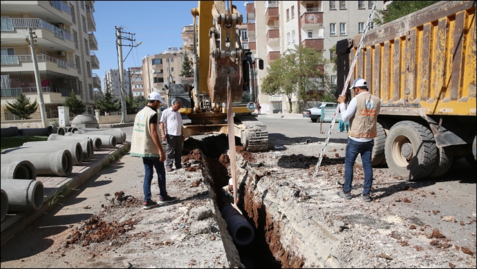 Haliliye Belediyesinden Merkez Ve Kırsalda Yol Atağı-(VİDEO)