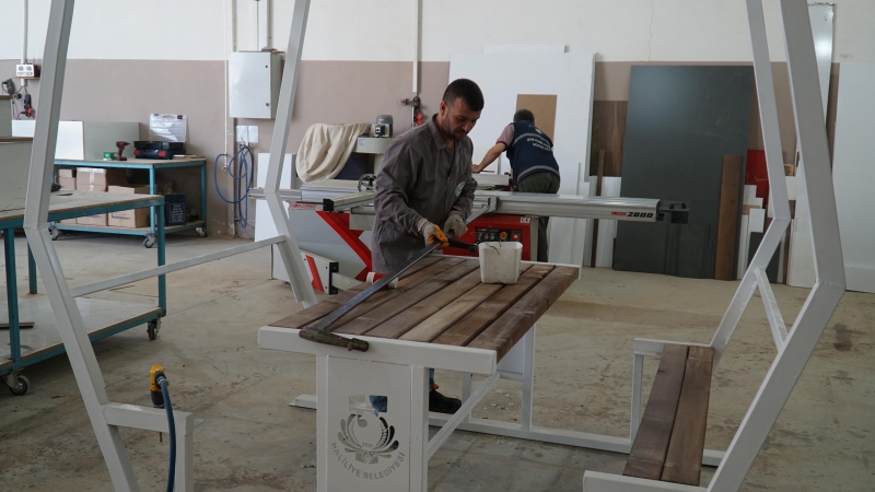  Haliliye belediyesinde üretim devam ediyor-(VİDEO)