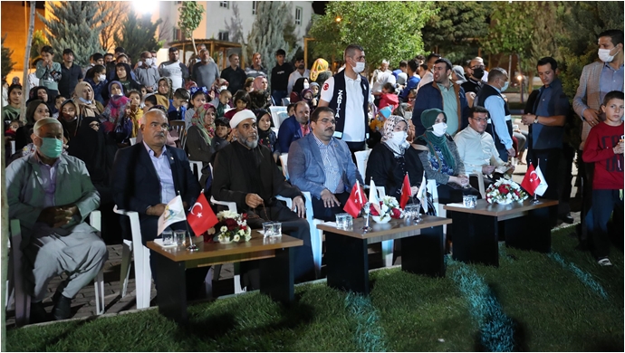 Haliliye Belediyesinden İlahi Konseri-(VİDEO)