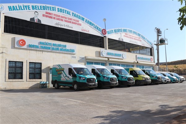 Haliliye'de Ahmet Yesevi Sosyal Yardım Kompleksi hizmet vermeye başladı