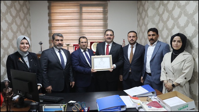 Haliliye 'de İkinci Canpolat dönemi resmen başladı