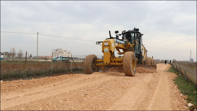 Haliliye 'de merkez ve kırsal Mahallelerinde hummalı çalışma  | VİDEO