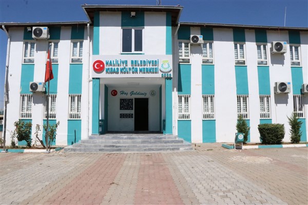 Haliliye'deki eserler vatandaşların uğrak noktası oldu