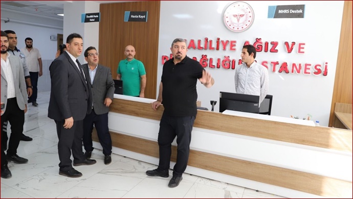 Haliliye Diş Hastanesine 32 Diş Hekimi atandı
