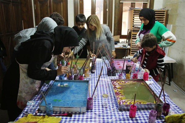 Haliliye Kültür ve Sanat Evinde kurs eğitimleri devam ediyor