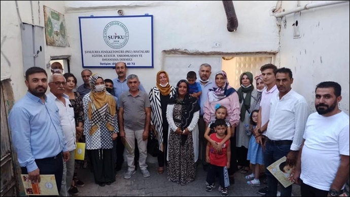 Haliliye MHP'den anlamlı ziyaret 