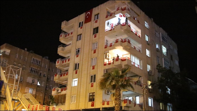 Haliliye’de 23 Nisan Coşkusundan Renkli Kareler Yansıdı-(VİDEO)