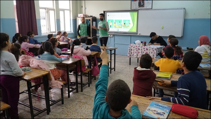 Haliliye’de 4 Bin 200 Öğrenciye Çevre Bilinci Aşılandı | VİDEO