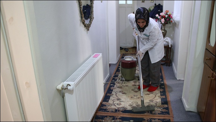 Haliliye’de 576 Aileye Evde Bakım Hizmeti-(VİDEO)