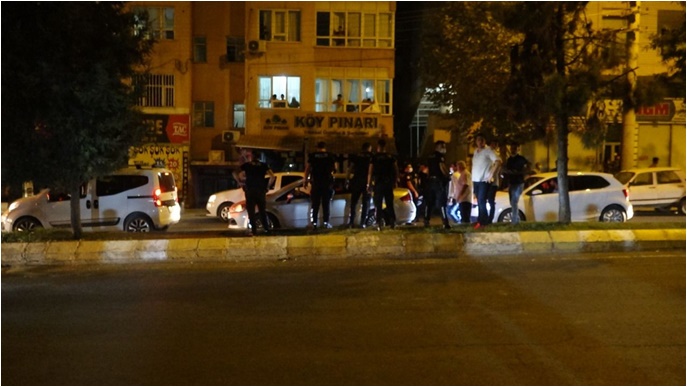 Haliliye'de Akrabalar arasında taşlı sopalı kavga:6 yaralı