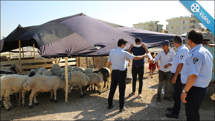 Haliliye’de Bayram Öncesi Tedbirler Hat Safhada