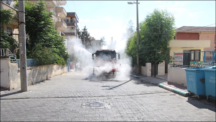 Haliliye’de Cadde ve Sokaklar Pırıl Pırıl