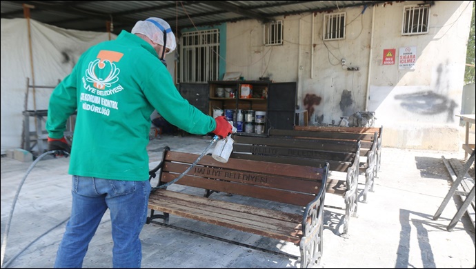 Haliliye'de 'Çevre Dostu' Çalışma-(VİDEO)