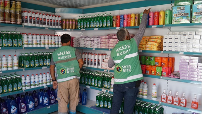 Haliliye’de Dönüştürülebilir Atıklarla Çevre Kirliliği Önleniyor