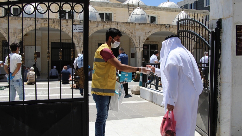 Haliliye’de Ekiplerin ‘cuma’ Seferberliği Sürüyor-(VİDEO)