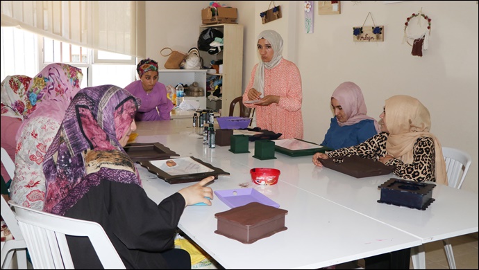 Haliliye’de Emek, Sanata Dönüşüyor-(VİDEO)