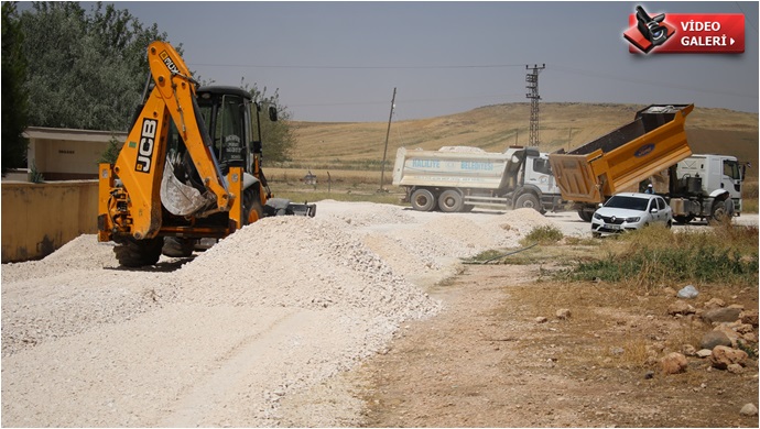 Haliliye’de Fen İşleri Dört Koldan İş Başında 