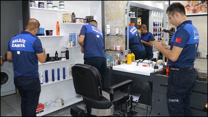 Haliliye’de Güzellik Merkezi Ve Berberlere Sıkı Denetim-(VİDEO)
