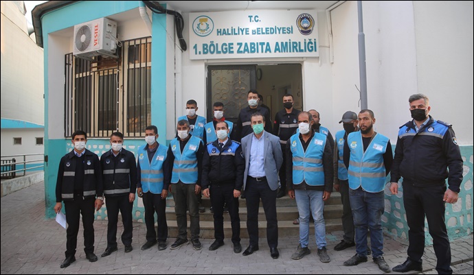 Haliliye’de Hurda Ve Atık Toplayıcıları Kayıt Altına Alındı-(VİDEO)