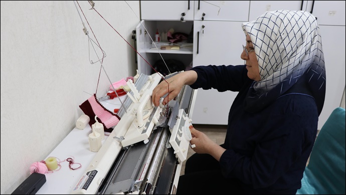 Haliliye’de Kadınların Adresi Hanımlar Konağı Oluyor-(VİDEO)