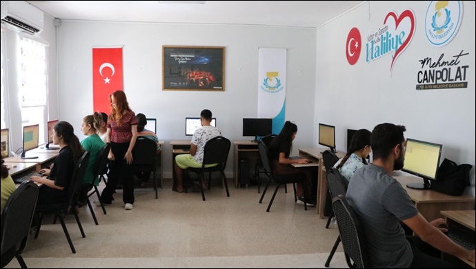Haliliye’de kısas kültür merkezine yoğun ilgi