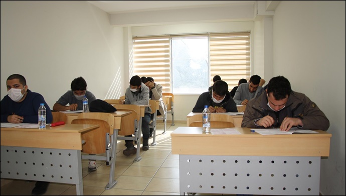 Haliliye'de Kurslara Kayıtlar Başladı-(VİDEO)