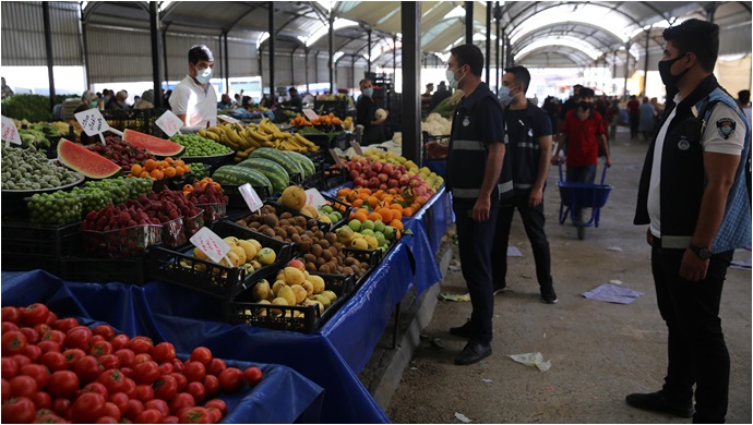 Haliliye’de Kurulacak Pazar Yerleri-(VİDEO)