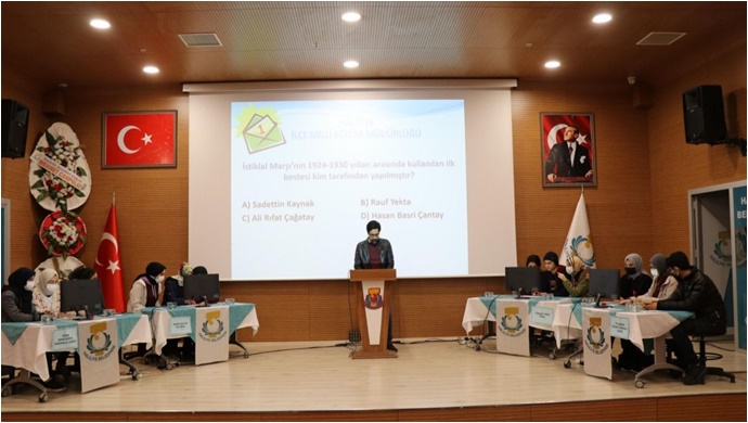 Haliliye'de Liseleler Birinci Olmak İçin Yarışıyor-(VİDEO)